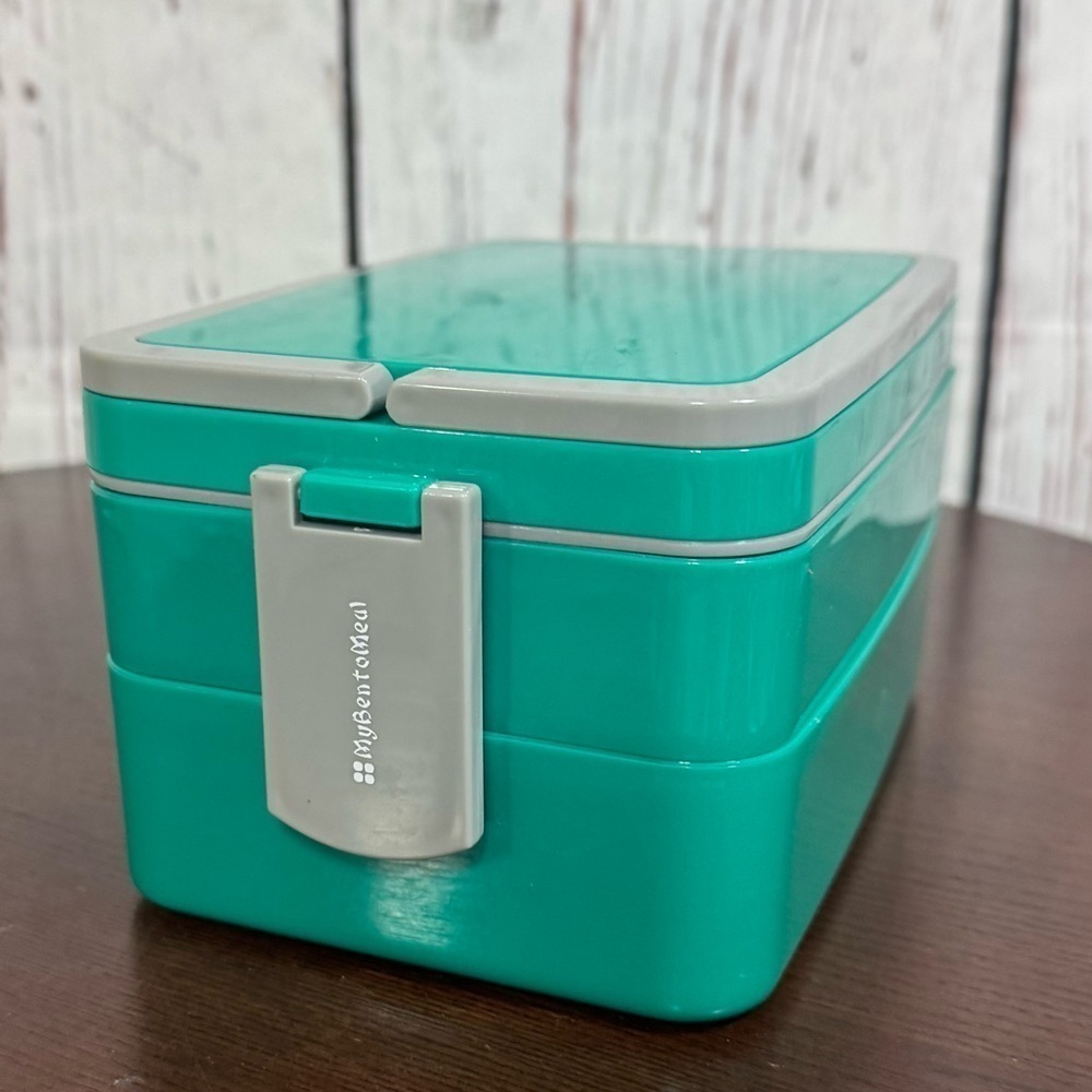 My Bento Meal Bento box Lunch Box Meal Prepping Box GuC - Picture 10 of 11